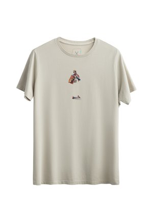 PROI - Print T-shirt - bone