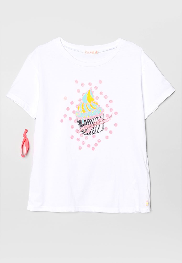 Billieblush T-shirt print zwart