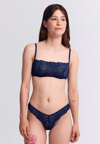 Erlich Textil FLUID BRAZIL - String - mitternachtblau