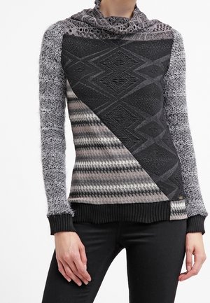 Pullover - black