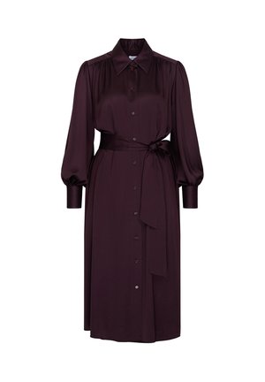 Seidensticker, REGULAR - - Robe chemise - red