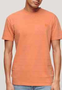 Superdry & Co Camiseta básica - smoked rust orange