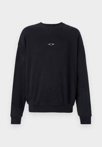 Oakley STACKED METAL CREWNECK  - Felpa - blackout