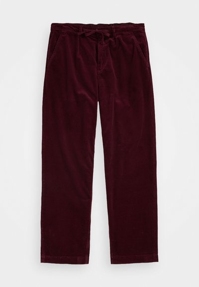 Polo Ralph Lauren POLO PREPSTER CORDUROY EASY TROUSER - Παντελόνι - ruby