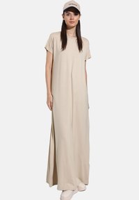 Modanisa Maxikleid - light mink