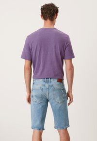 s.Oliver Farkkushortsit - stoen blue denim