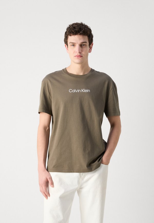 HERO LOGO COMFORT - Print T-shirt - tarmac2