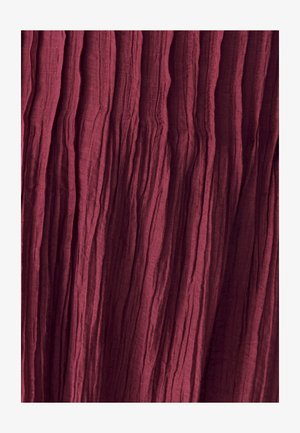 WILLA WILLA - Dolga obleka - burgundy