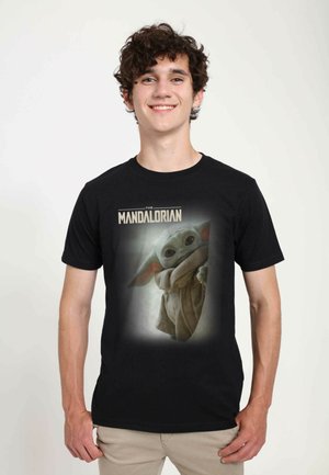Star Wars STAR WARS: THE MANDALORIAN MANDOMON EPI CHILD UNISEX - T-shirt con stampa - black