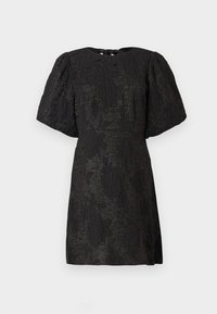 JDYDORA BOW DRESS - Rochie cocktail/Rochie petrecere - black