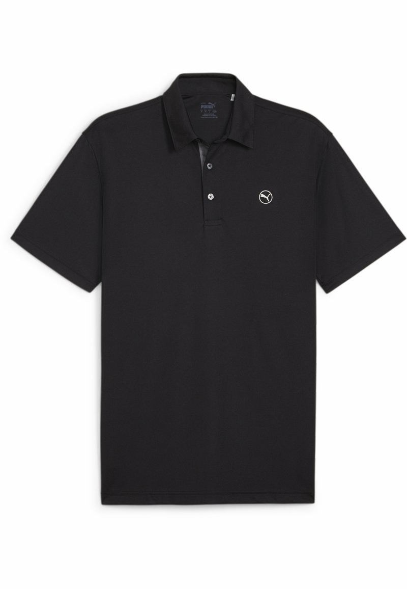 Puma Golf Poloshirt zwart