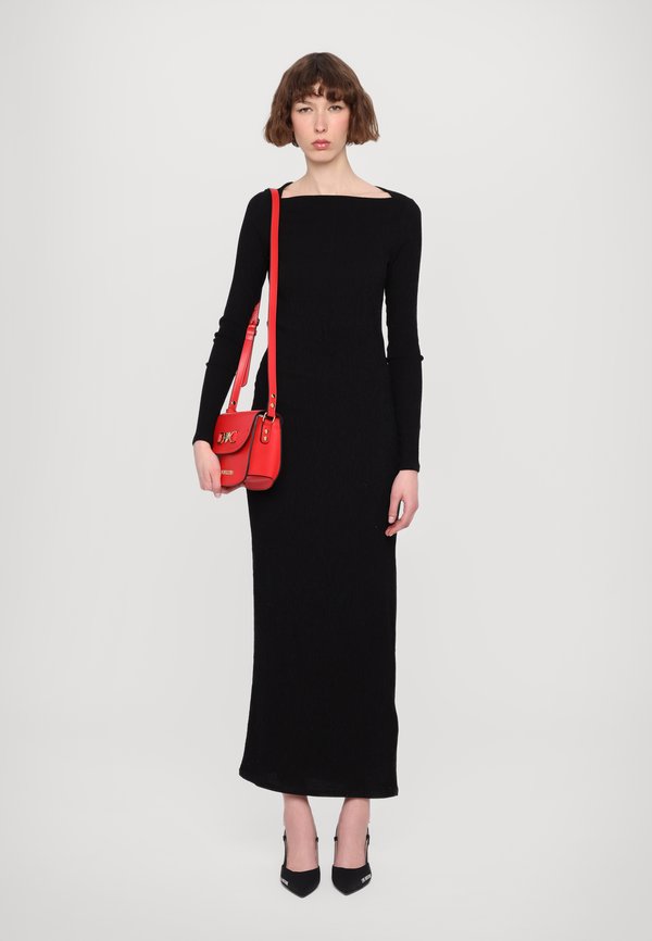 LOVE CHAIN STRAP - Cross body bag - rosso