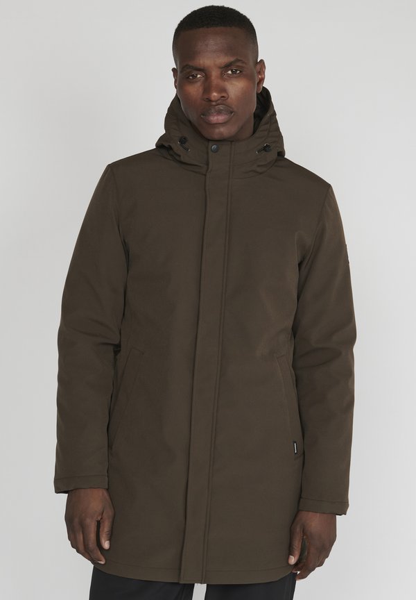 DESTON  - Winterjacke - turkish coffee