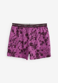 Next SET - REGULAR FIT - Set lenjerie de noapte - berry floral