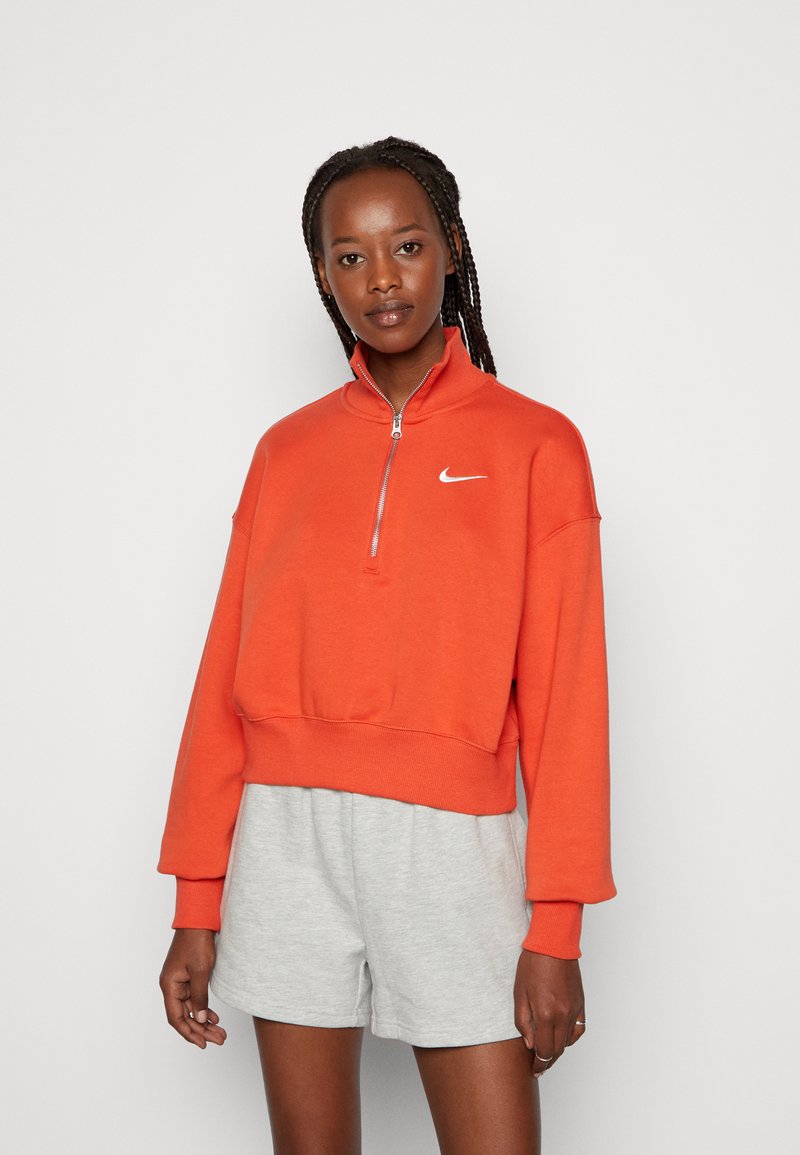Nike Sportswear CROP - Camisola - mantra orange