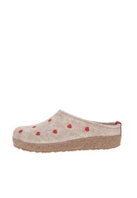 Haflinger CIABATTA - Chaussons - beige