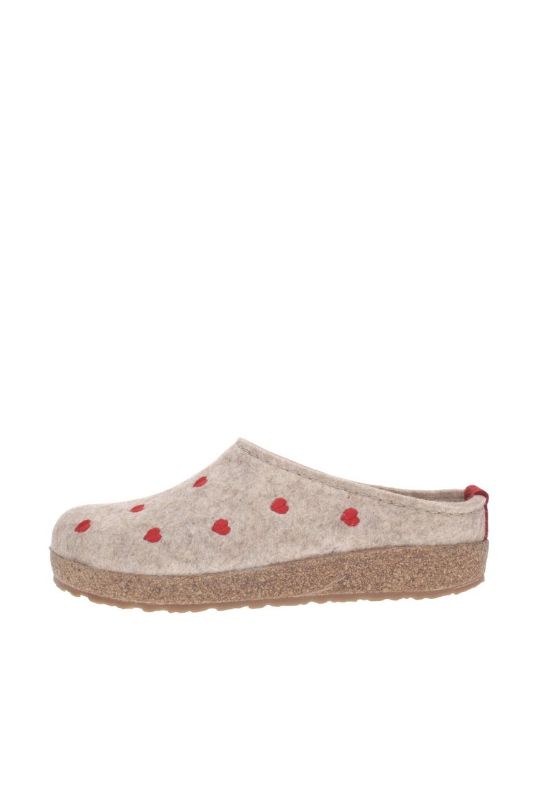 Haflinger CIABATTA - Chaussons - beige