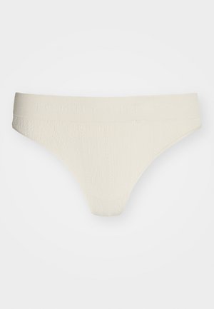Tommy Hilfiger THONG - String - cashmere creme