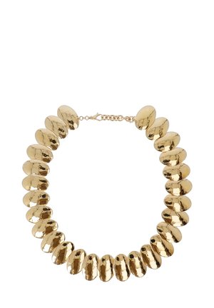 ITACA HAMMERED OVAL - Collier - yellow gold-coloured