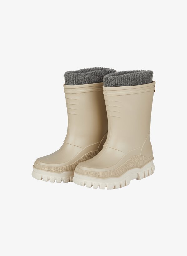 Gummistiefel – beige