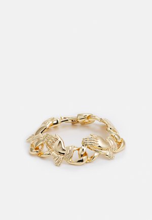 PRAY HANDS BRACELET UNISEX - Pulsera - gold-coloured