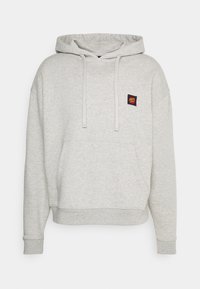 CLASSIC LABEL HOOD - Camisola - heather grey