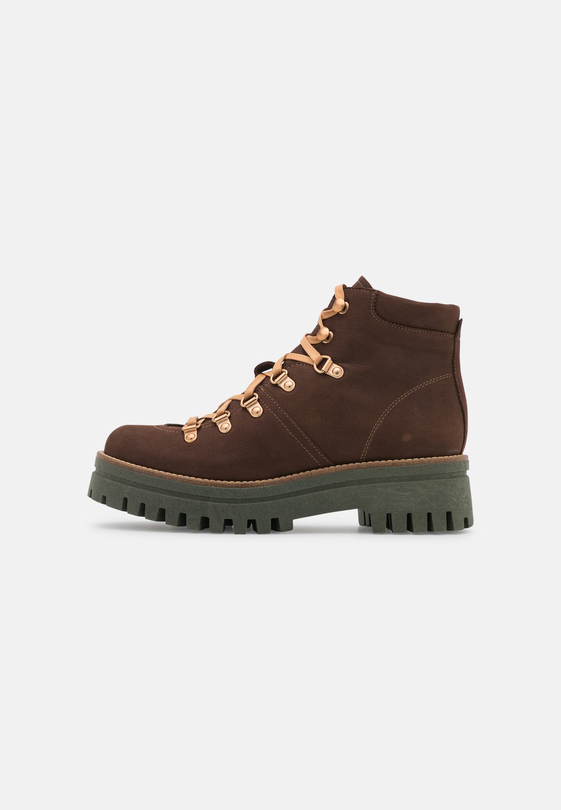 Kanna SAVINA - Botines con cordones - brown/marrón - Zalando.es