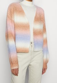 TOM TAILOR DENIM Chaqueta de punto - multi-coloured