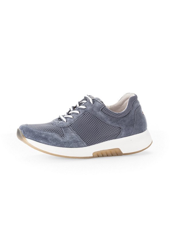 SNEAKER LOW - Sneaker low - blau