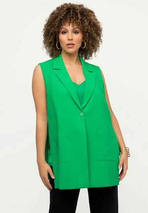 Ulla Popken Veste sans manches - green