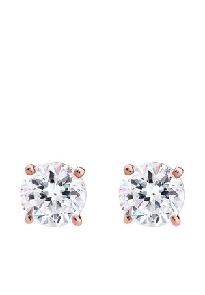 SPARKLING BASIC - MIT KRISTALLEN VON SWAROVSKI® - Boucles d'oreilles - rosé