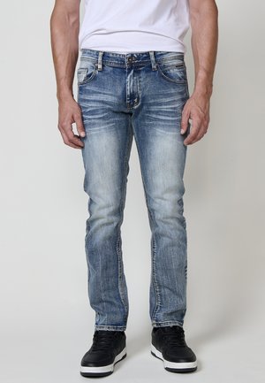 Jeans Straight Leg - azul cl light blue