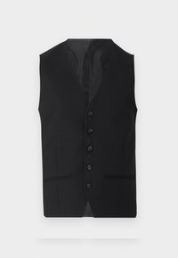 Selected Homme SLHSLIM NEIL - Gilet de costume - black