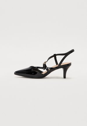 Classic heels - black patent