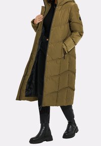 Threadbare Vinterfrakke - green