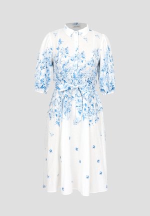 Anna Field, Robe chemise - cream/blue/sage