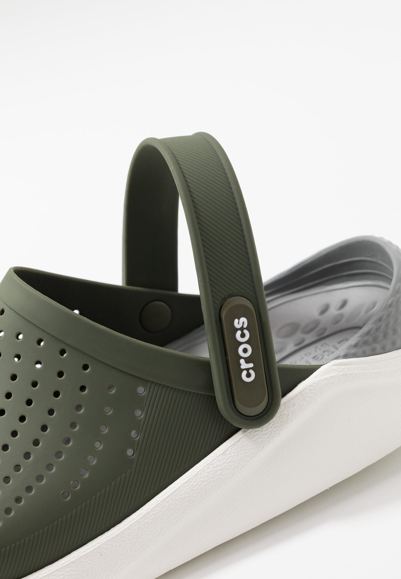 crocs literide green
