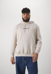 Jack & Jones JORVESTERBRO HOOD - Mikina s kapucí - moonbeam