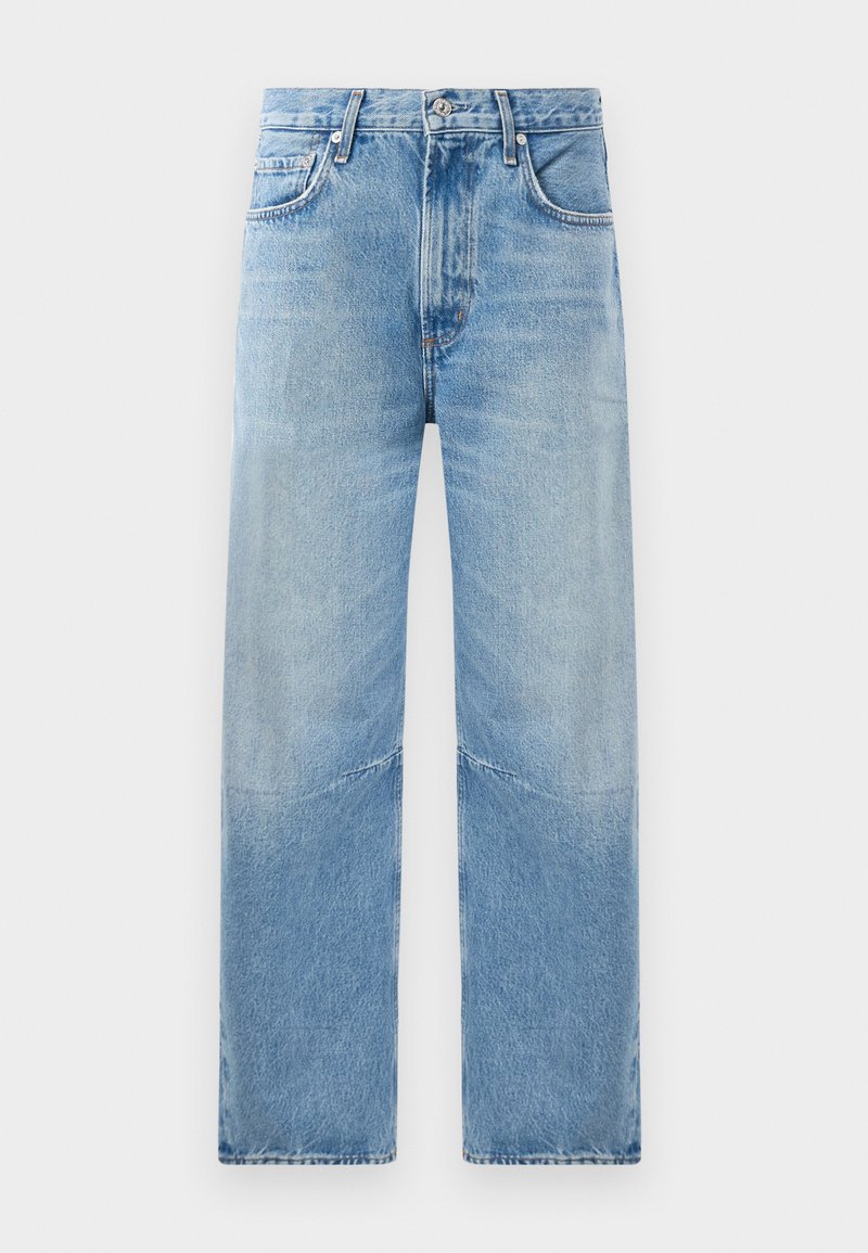 Citizens of Humanity Relaxed fit jeans lichtblauw denim