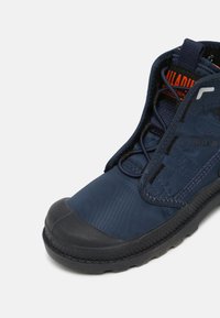 Palladium Unisex Pampa Hi Wax Boot in Major Brown|Parkinsons Lifestyle