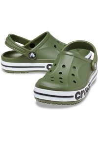 Crocs KIDS' BAYABAND CLOG - Ciabattine - army green