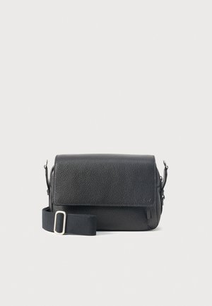 NN.07, PORT SMALL SATCHEL UNISEX - Sac bandoulière - black