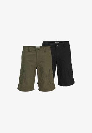 2ER-PACK LOOSE FIT - Kratke hlače - black