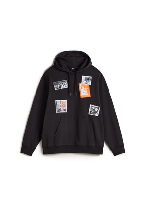 Vans Felpa con cappuccio - black