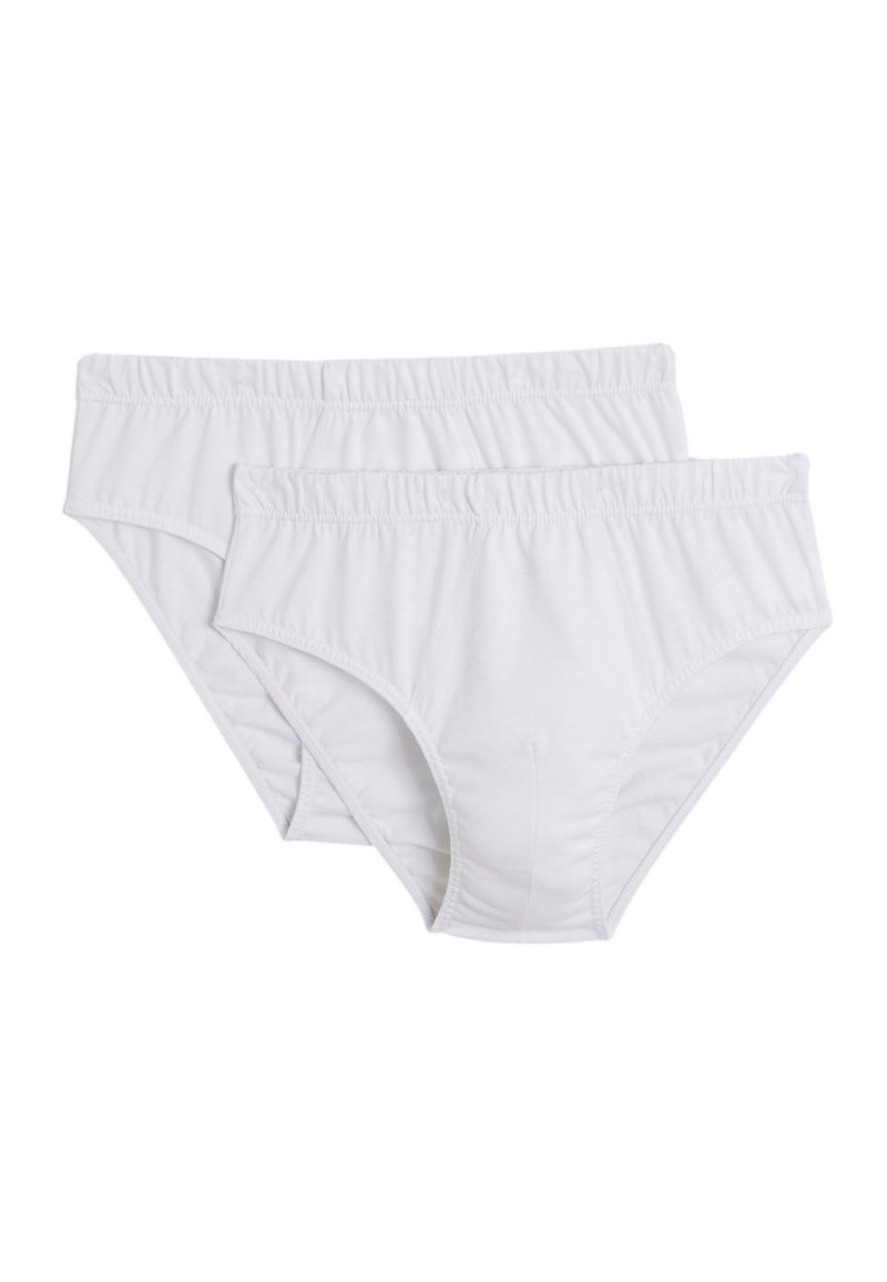 Monoprix LOT DE 2 CAMBER Slip blanc ZALANDO.FR