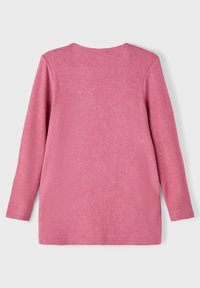Name it NKFVICTI CARD - Cardigan - rose wine