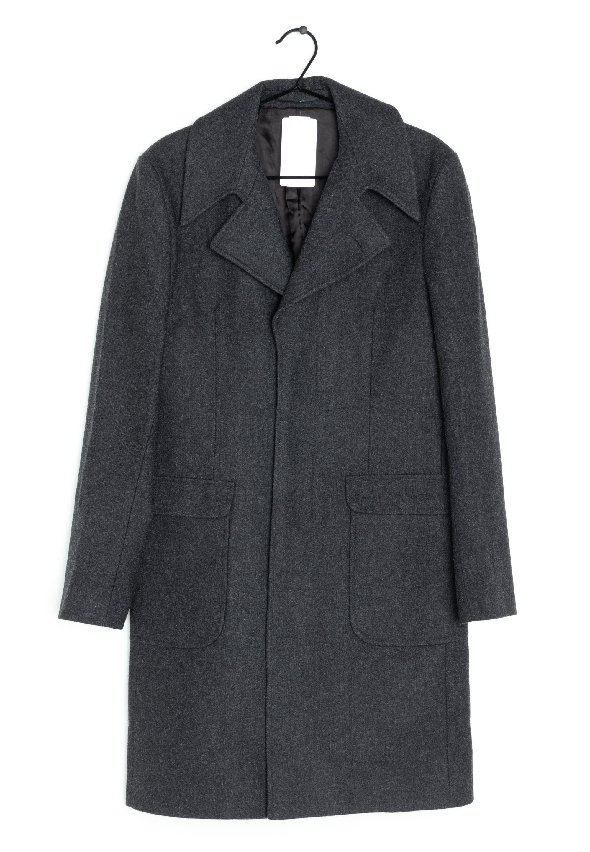 COS Manteau classique grey/gris foncé chiné (Seconde main