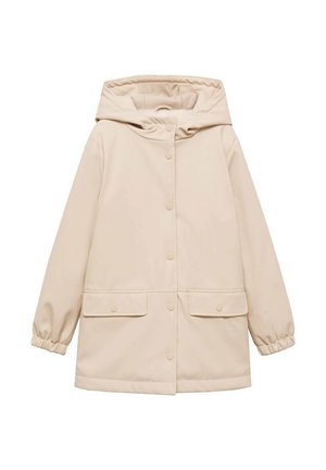 Kratek plašč - off-white