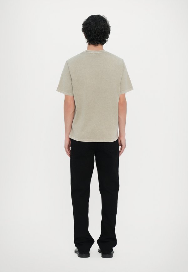 TEE - Print T-shirt - dusty sage2