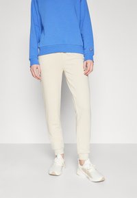 ONLY Play ONPMELINA SLIM CUFF - Joggebukse - pumice stone
